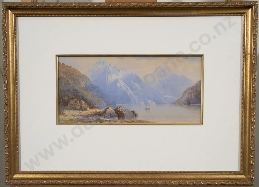 Laurence William Wilson (1850-1912) - George Sound Image 1++