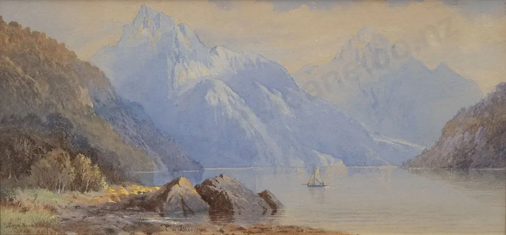 Laurence William Wilson (1850-1912) - George Sound Image 1++