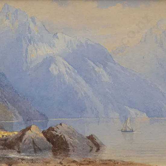 Laurence William Wilson (1850-1912) - George Sound