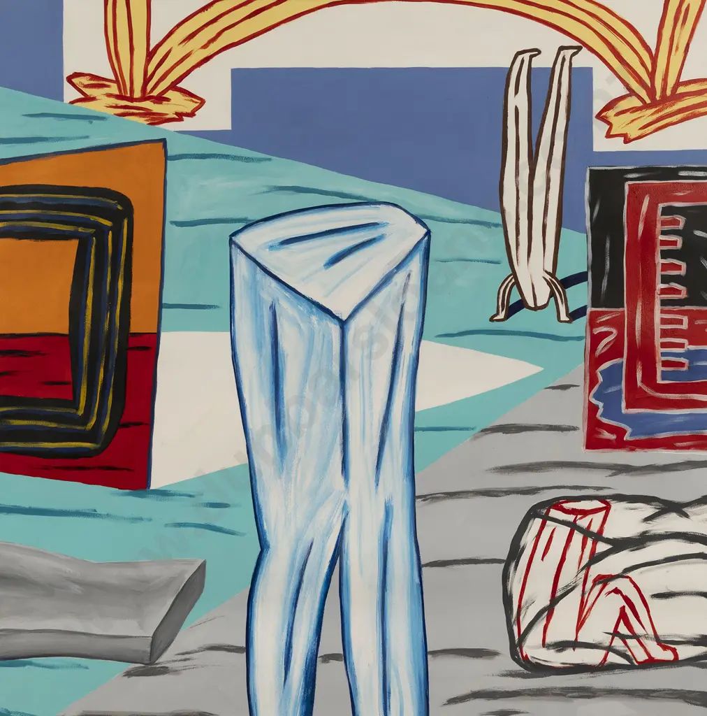 Gavin Chilcott (b 1950) - Untitled Abstract Image 1++
