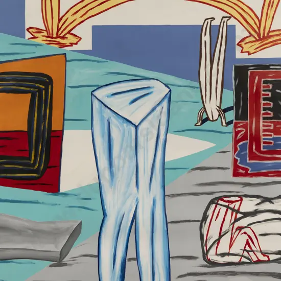 Gavin Chilcott (b 1950) - Untitled Abstract