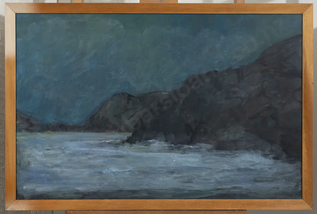 Emily Jackson (1909 - 93) - Northland Winter Image 1++