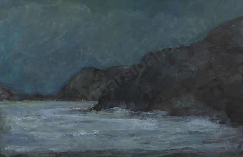 Emily Jackson (1909 - 93) - Northland Winter Image 1++