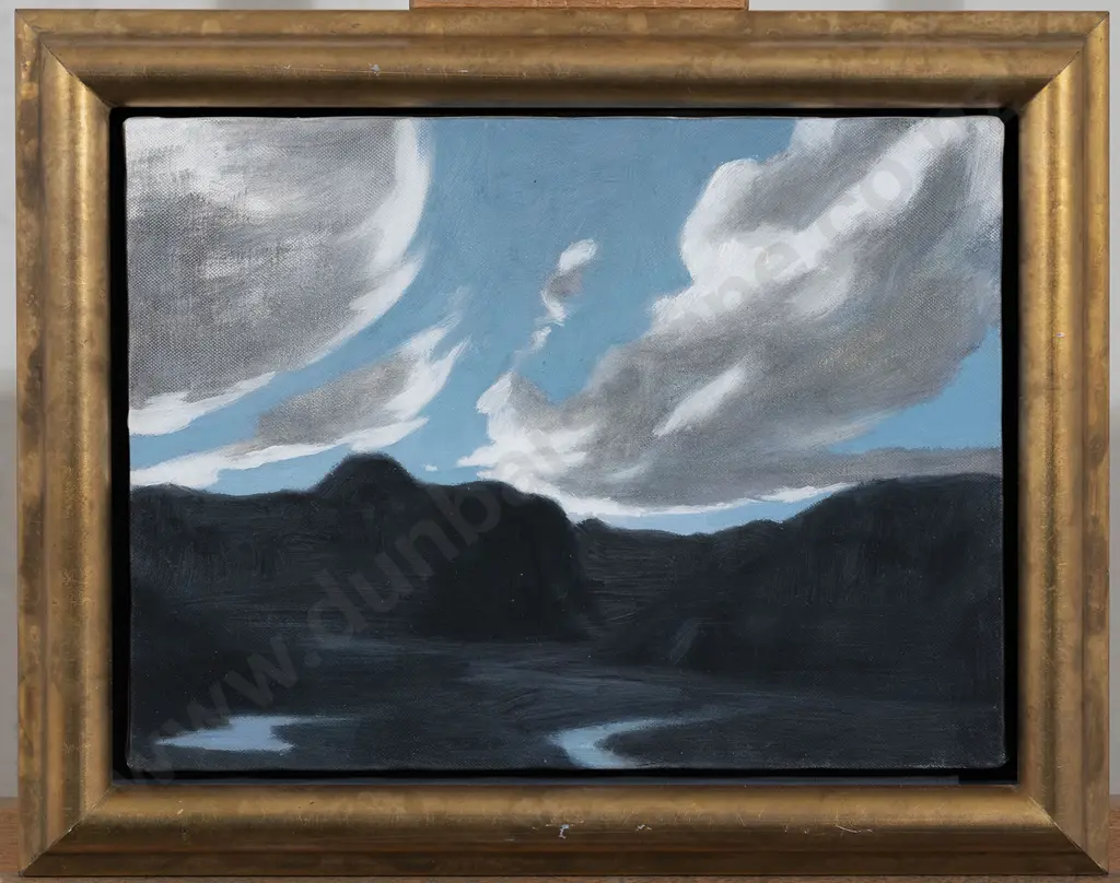 Richard McWhannell (b1952) - Moonrise Pararaha 2000 - 2001 Image 1++