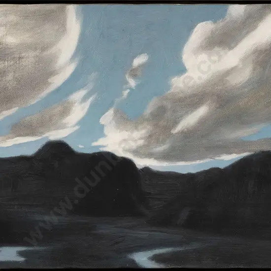 Richard McWhannell (b1952) - Moonrise Pararaha 2000 - 2001