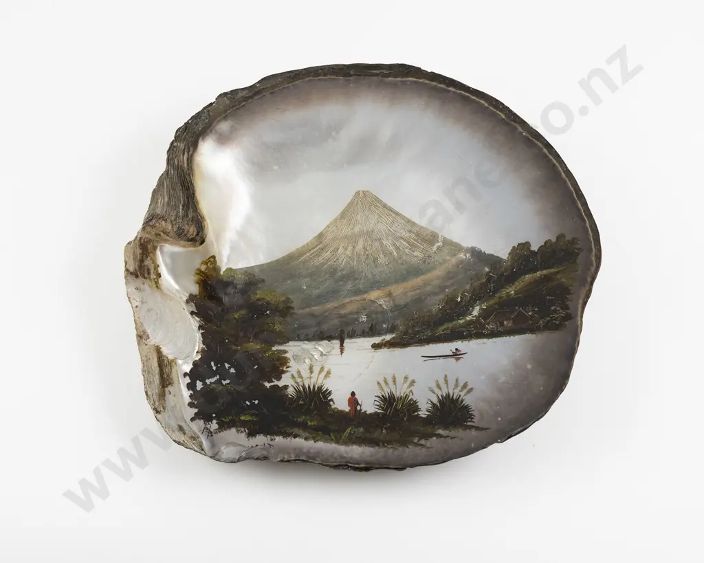 John Philemon Backhouse (1845 - 1908) - Mount Egmont Image 1++
