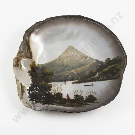 John Philemon Backhouse (1845 - 1908) - Mount Egmont