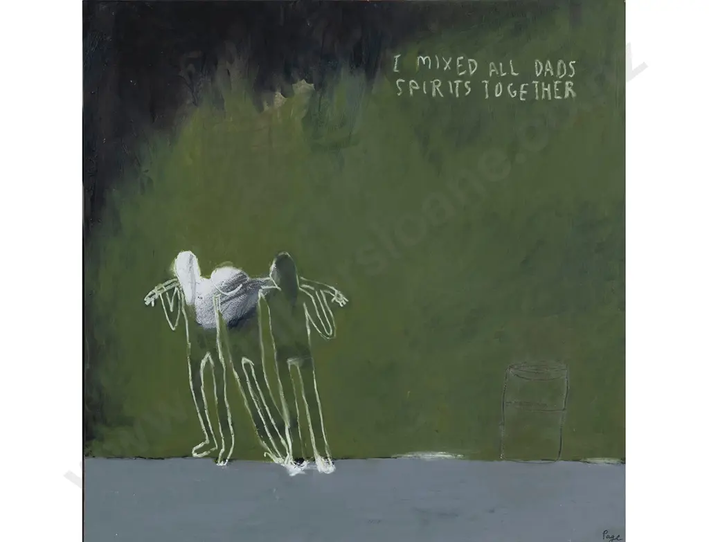 Greg Page - "We called it Black Death" Image 1++