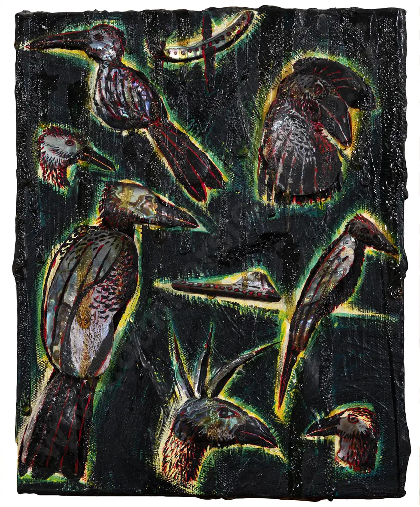 Geoff Dixon (b 1954) - What Bird Is That 4 Image 1++