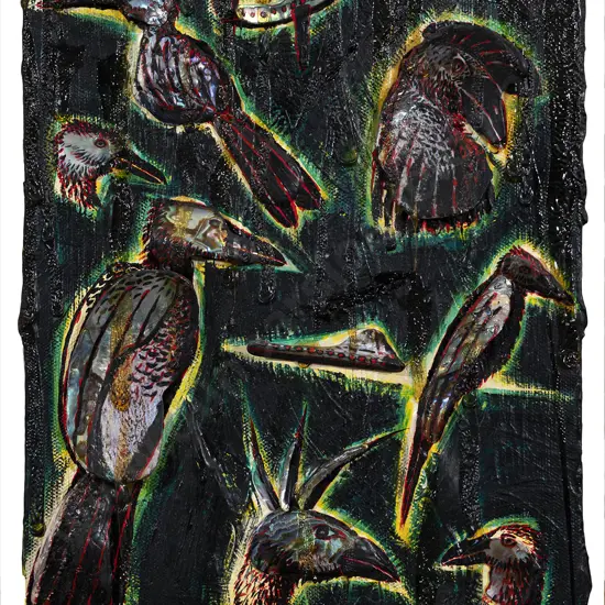 Geoff Dixon (b 1954) - What Bird Is That 4