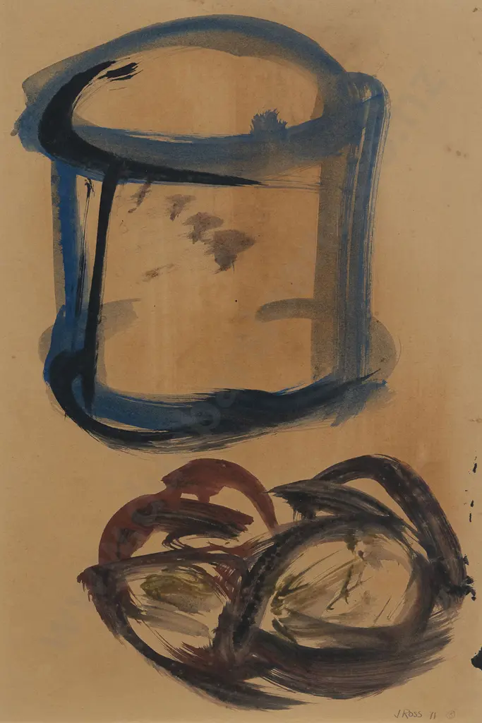 James Ross (b 1948) - Tomato Can Image 1++