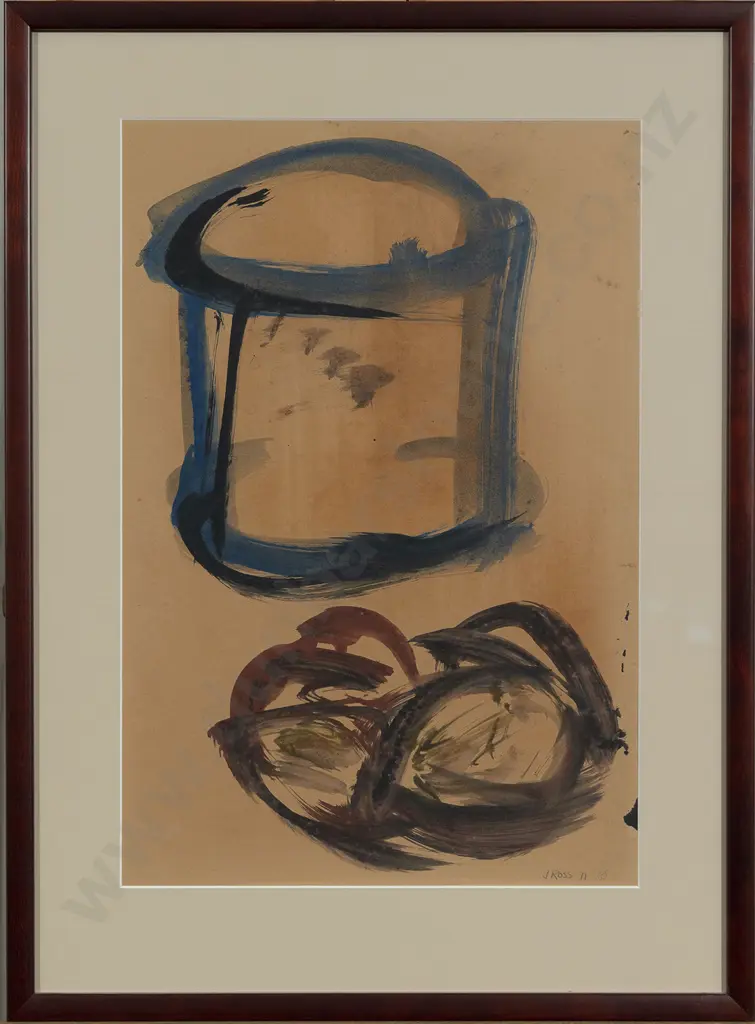 James Ross (b 1948) - Tomato Can Image 1++