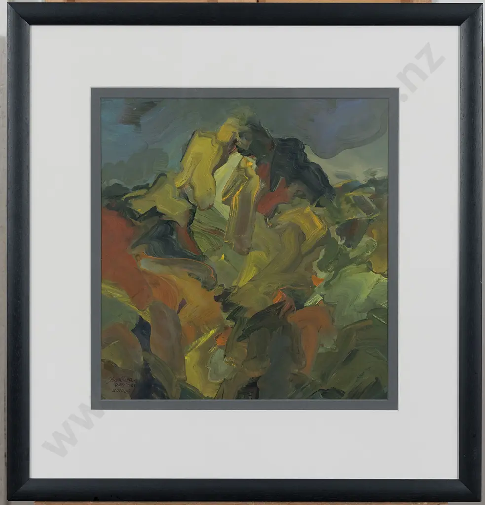 Barbara Von Seida - Expression in Colour II Image 1++