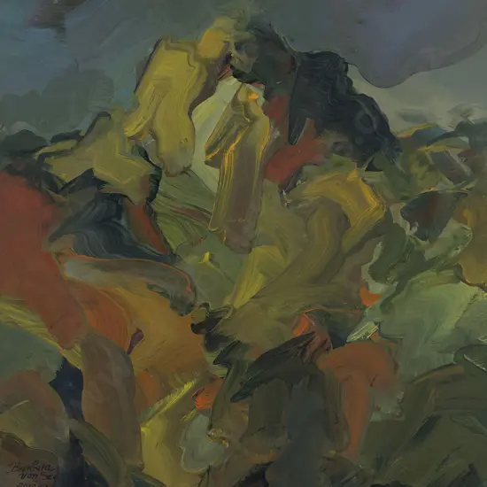 Barbara Von Seida - Expression in Colour II