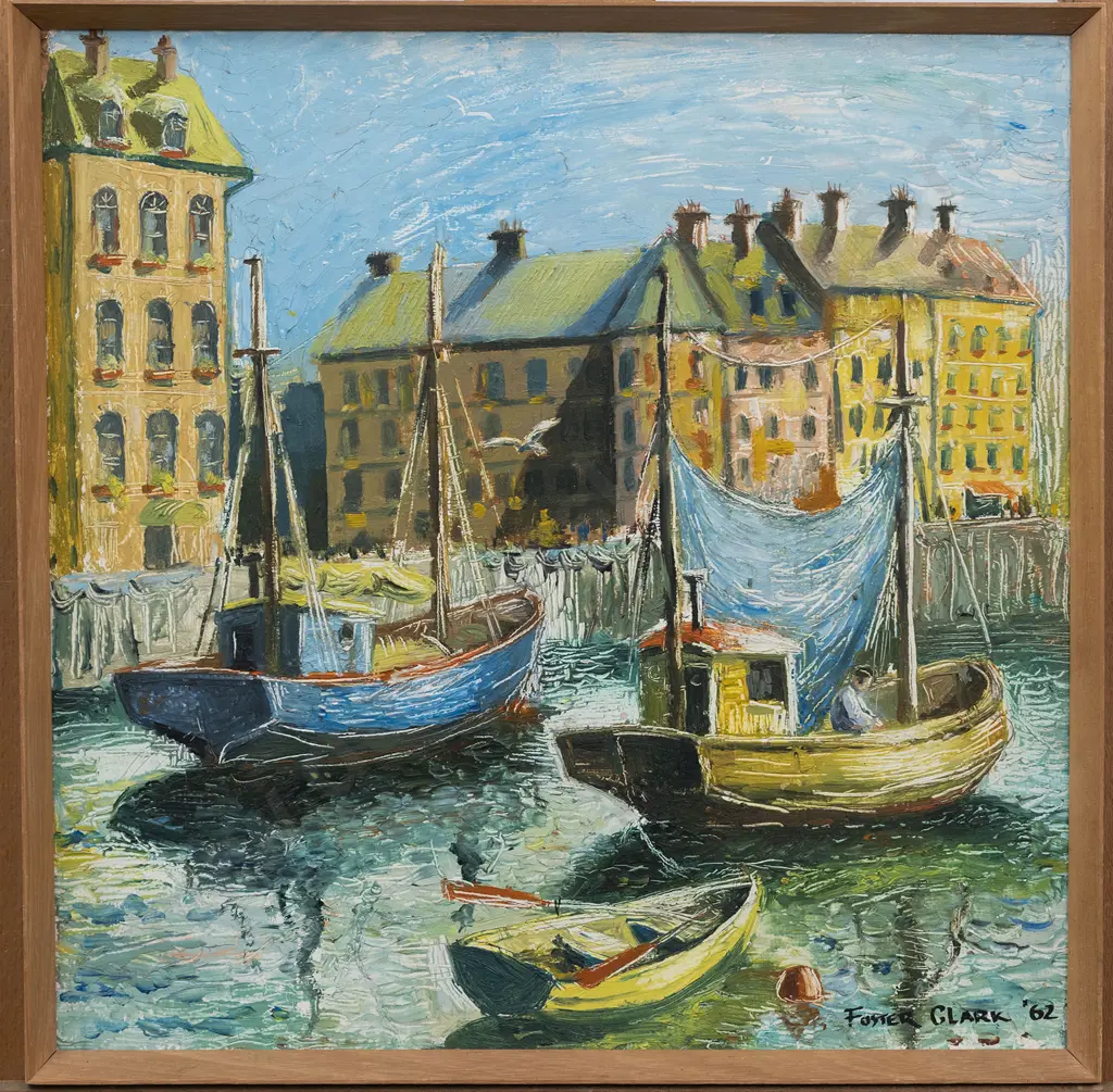 Foster Clark - European Village Waterfront Image 1++