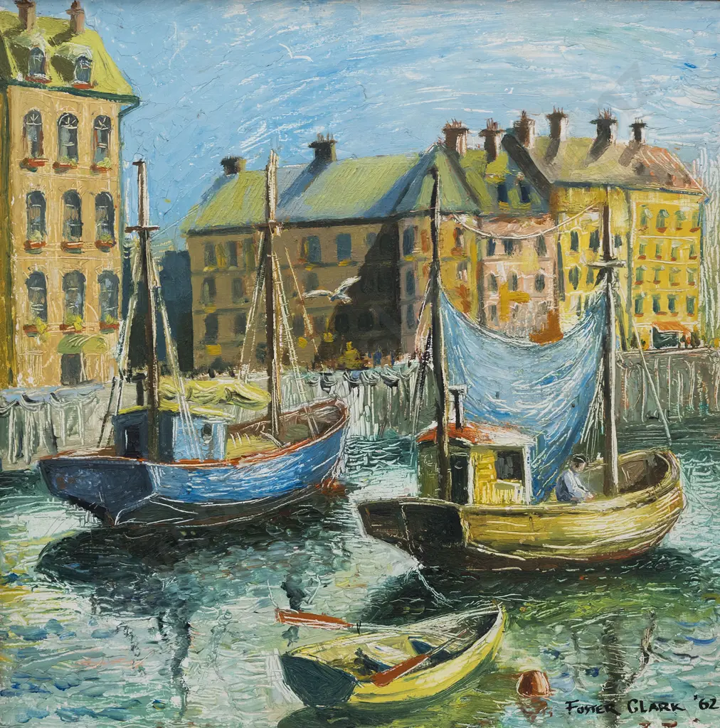 Foster Clark - European Village Waterfront Image 1++