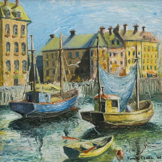 Foster Clark - European Village Waterfront