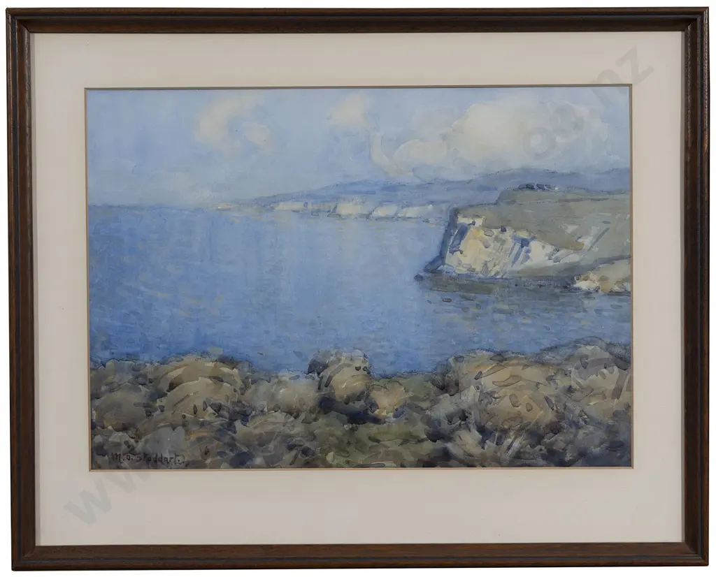 Margaret Olrog Stoddart (1865-1934) - Godley Head Lyttleton Image 1++