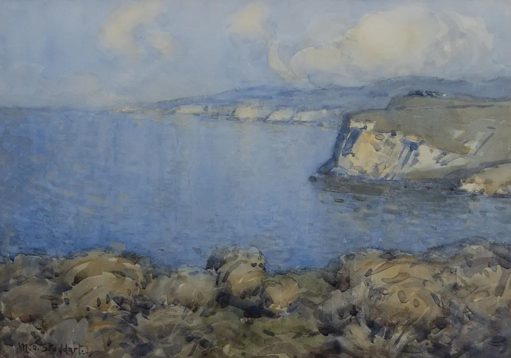 Margaret Olrog Stoddart (1865-1934) - Godley Head Lyttleton Image 1++