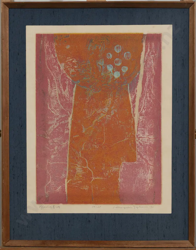 Four Hiroyuki Tajima (Japanese 1911 - 84) - Four Woodblock Prints Image 1++
