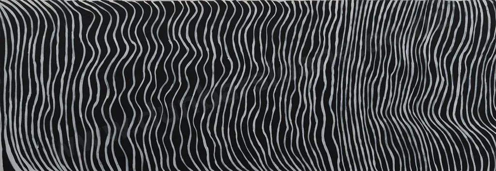 Gloria Petyarre (Australian 1942 - 2021) - Mosquito Bore Utopia N.T Image 1++