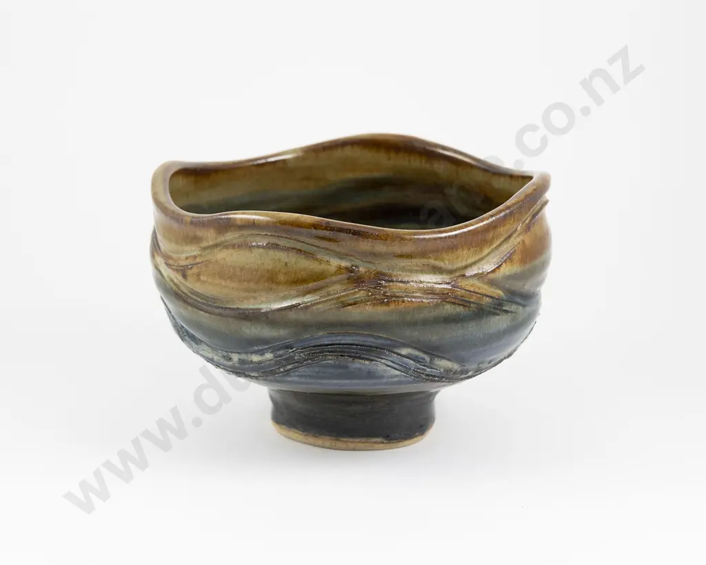 Mirek Smisek Footed Bowl Image 1++