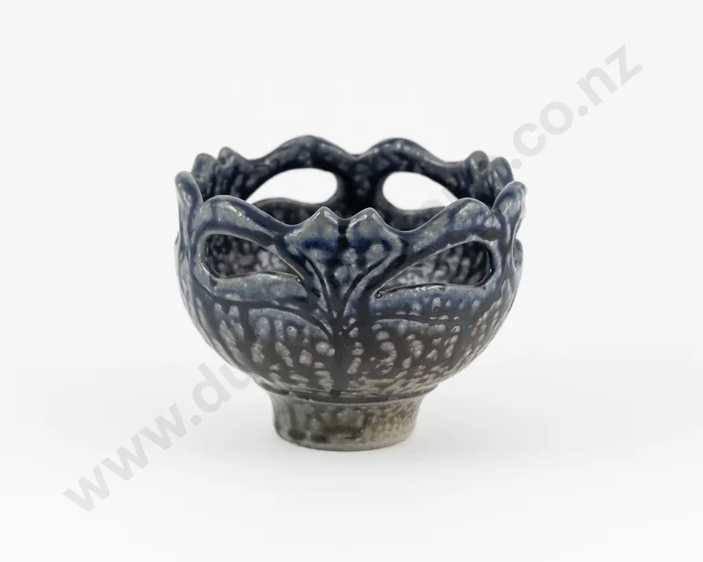 Mirek Smisek Footed Bowl Image 1++