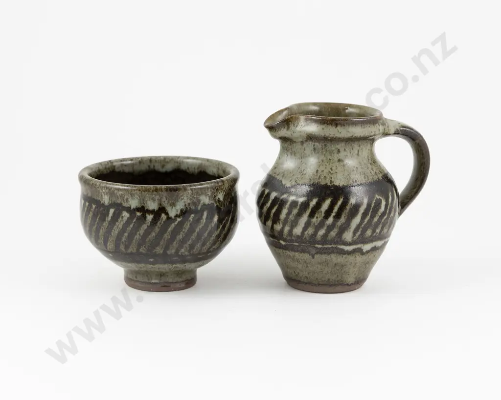 Mirek Smisek Sugar Bowl & Milk Jug Image 1++