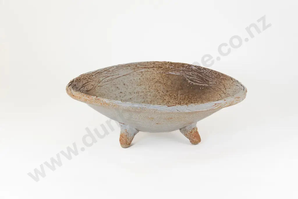 Mirek Smisek Large Three-Footed Bowl Image 1++
