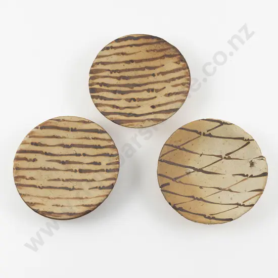 Three Richard Parker Signal Dishes