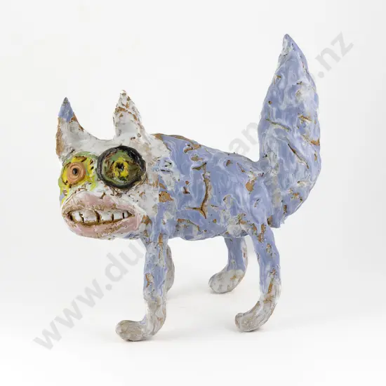 Jim Cooper Cat Figure