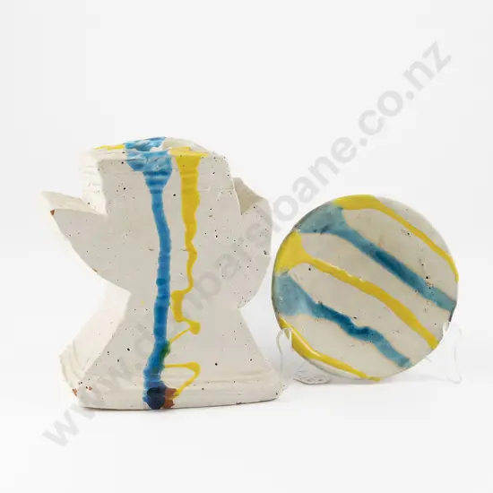 Richard Parker Wing Vase & Dish