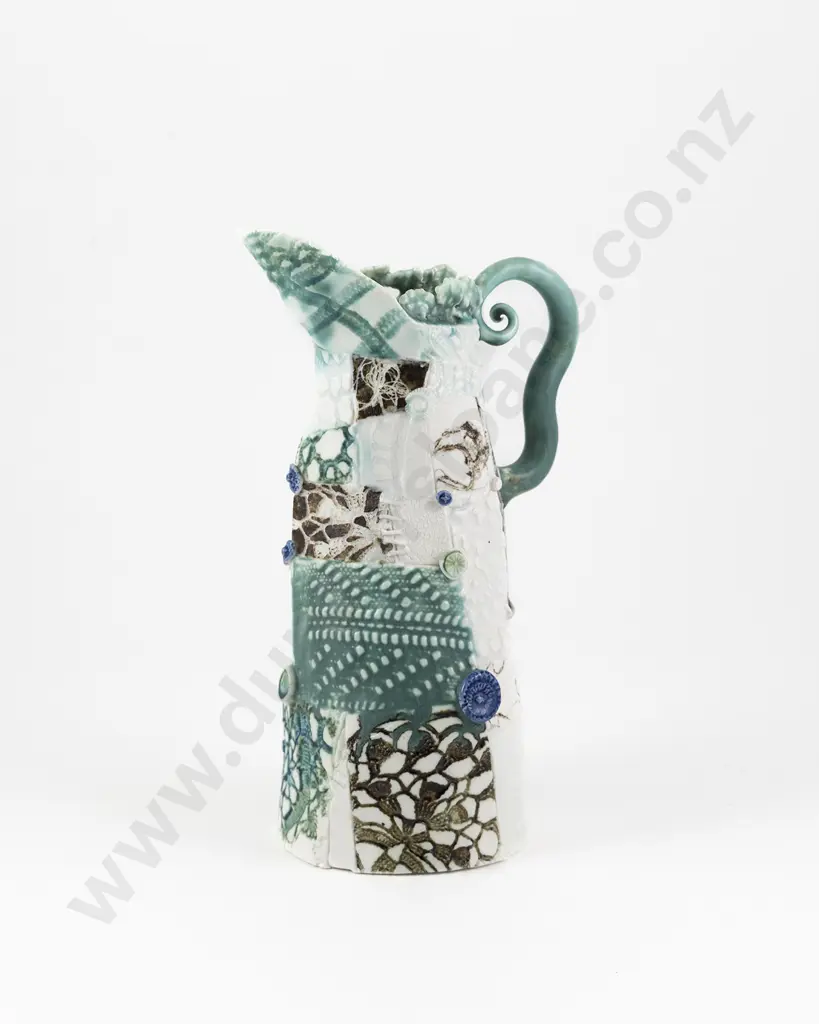 Cate Pates Porcelain Jug Image 1++