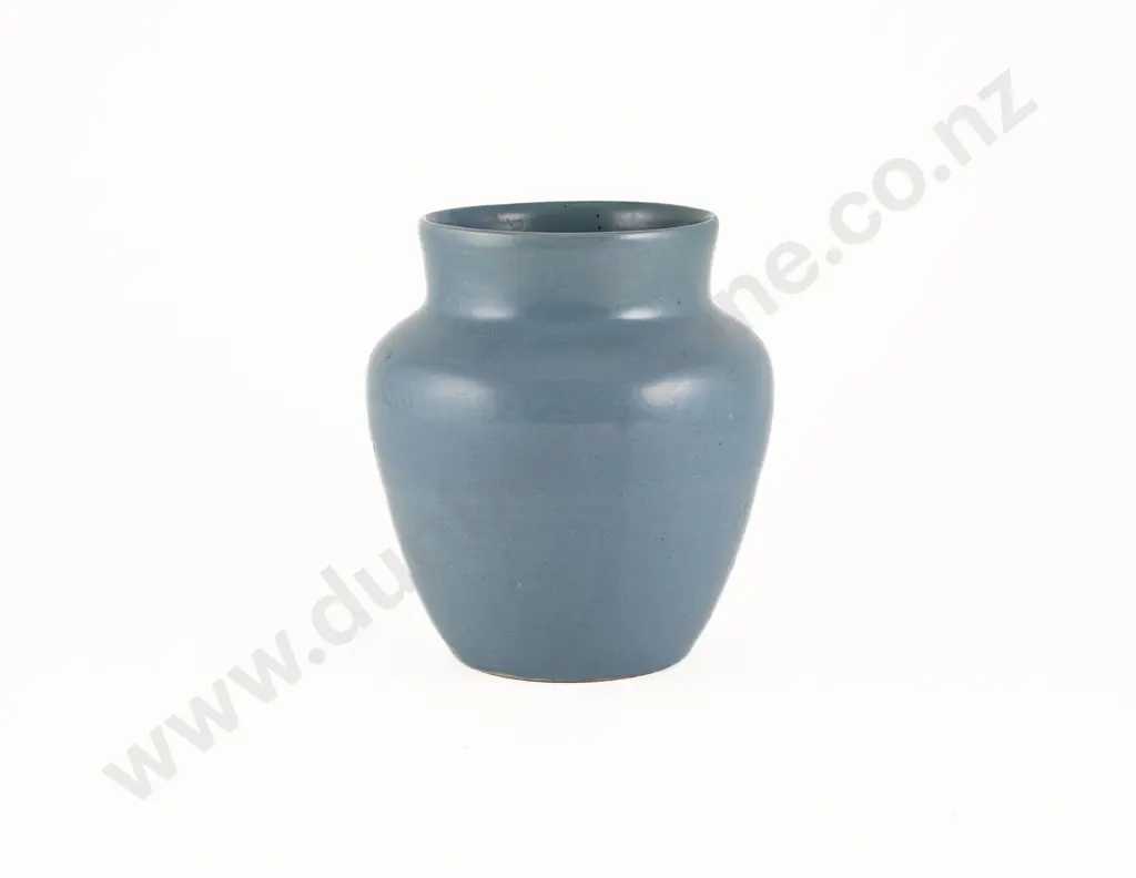 Olive Jones Blue Vase Image 1++