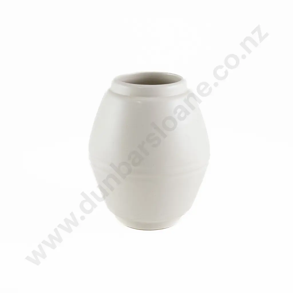 Ernest Shufflebotham For Crown Lynn Small Hand Potted Vase Image 1++