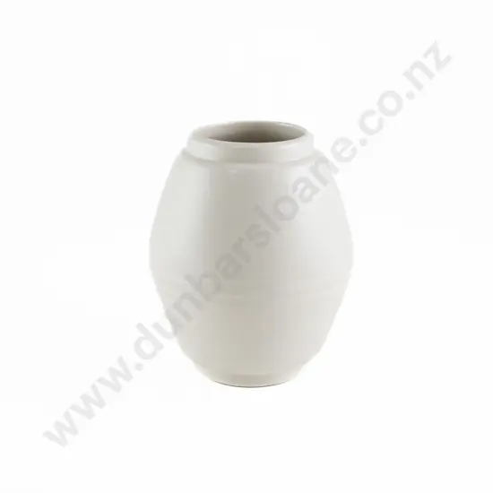 Ernest Shufflebotham For Crown Lynn Small Hand Potted Vase