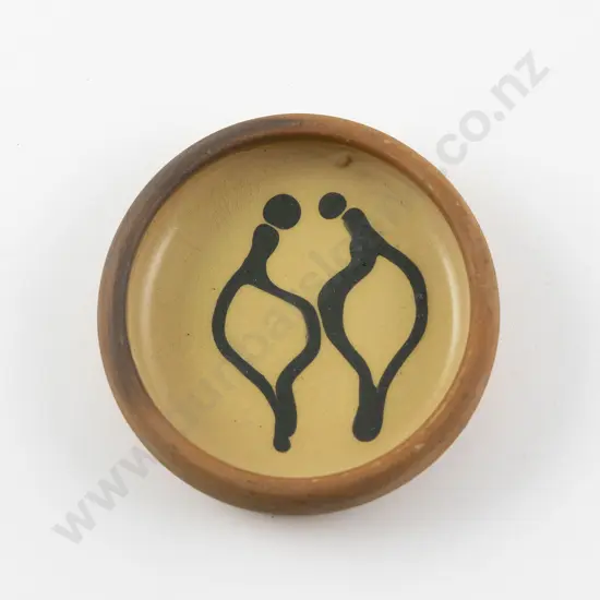 Len Castle Pin Dish