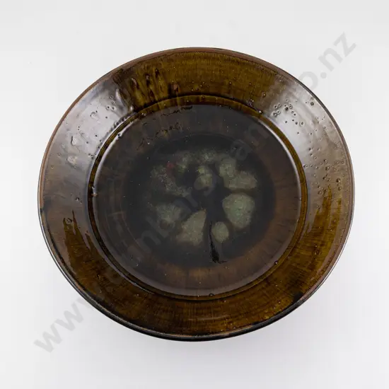 Len Castle Large Shallow Bowl