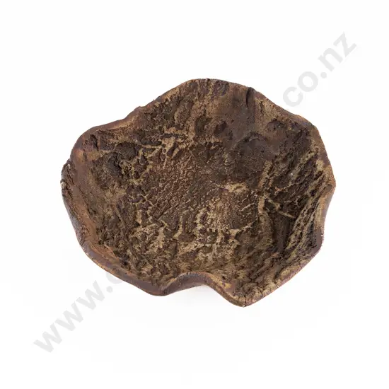 Doreen Blumhardt Tree Bark Impression Bowl