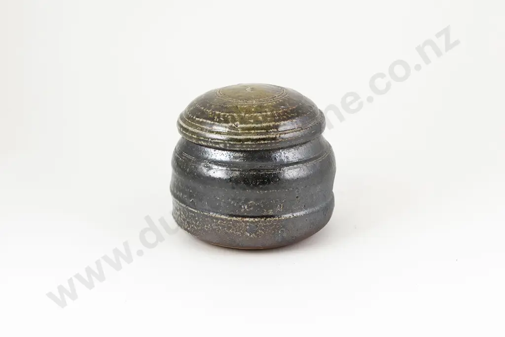 John Madden Lidded Jar Image 1++