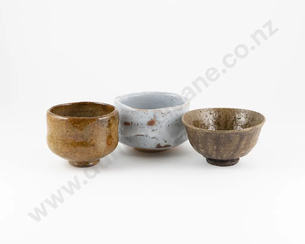 Three Japanese Bowls Image 1++