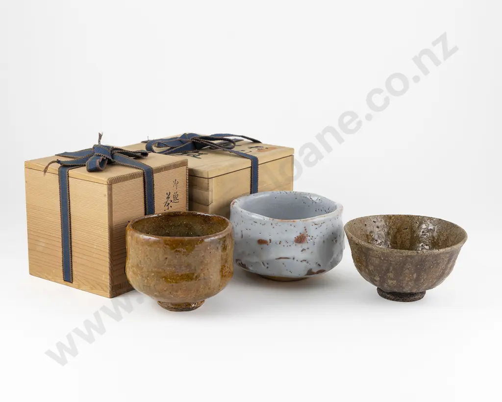 Three Japanese Bowls Image 1++