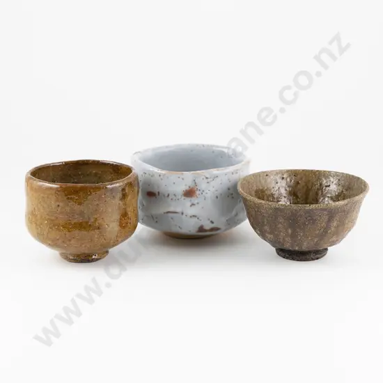 Three Japanese Bowls