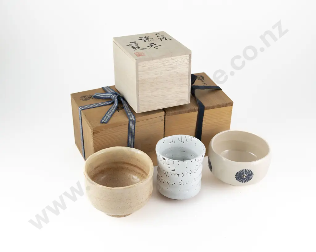 Three Japanese Bowls Image 1++
