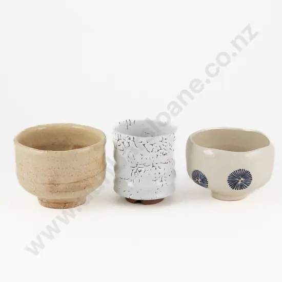 Three Japanese Bowls