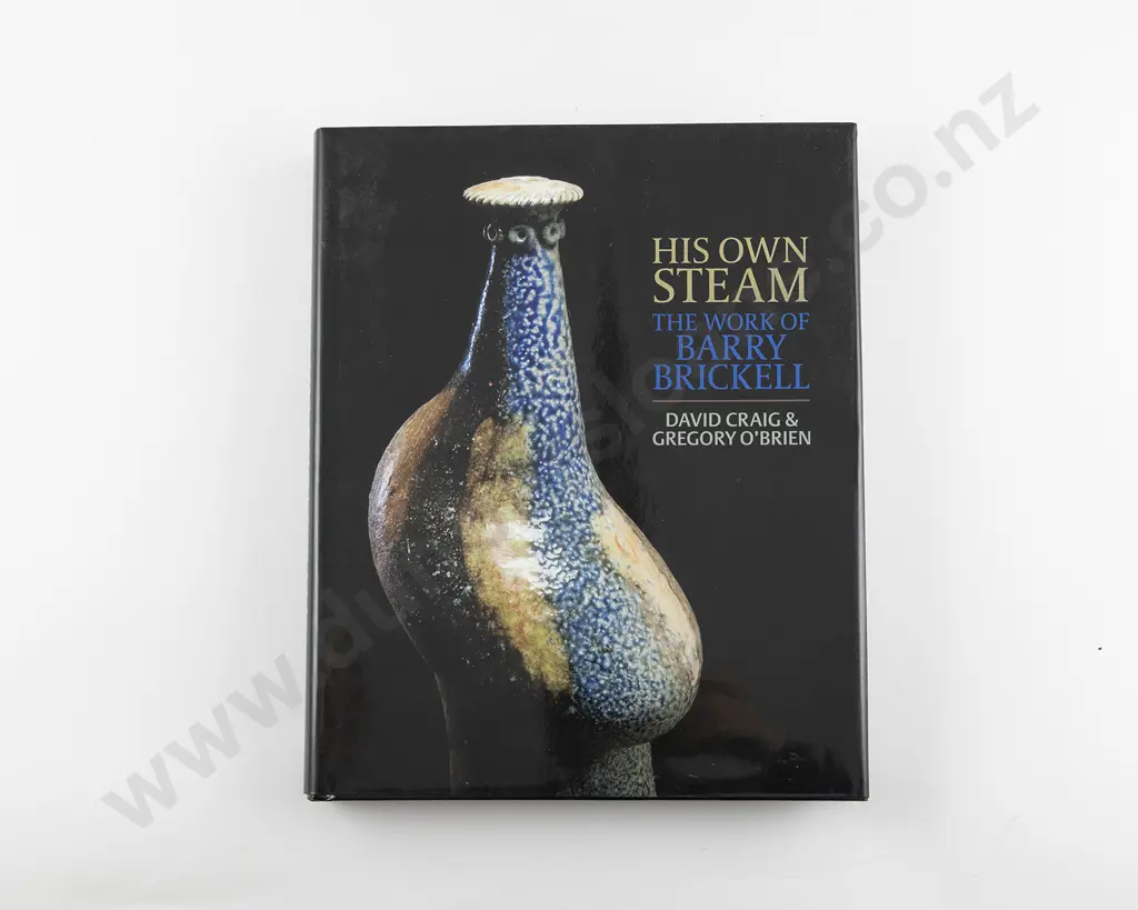 His Own Steam - The Work of Barry Brickell Image 1++