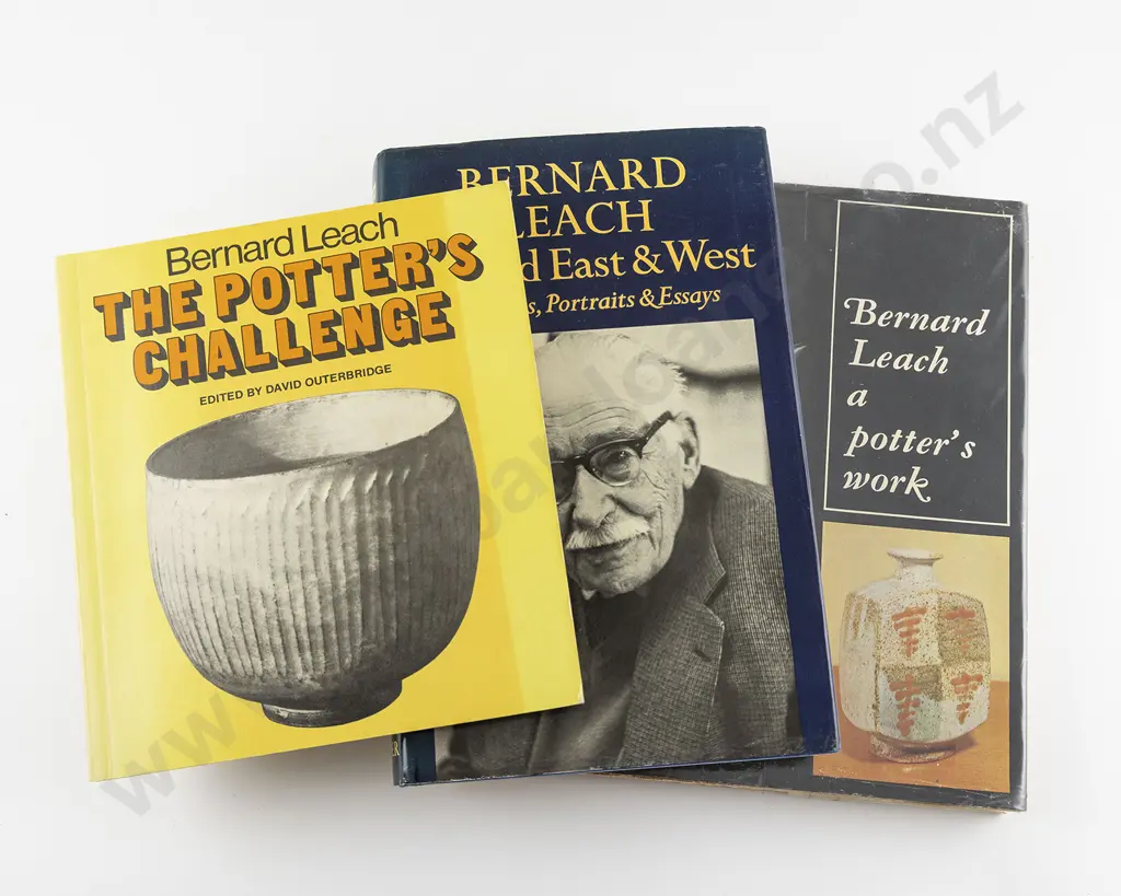 Three Books by Bernard Leach Image 1++
