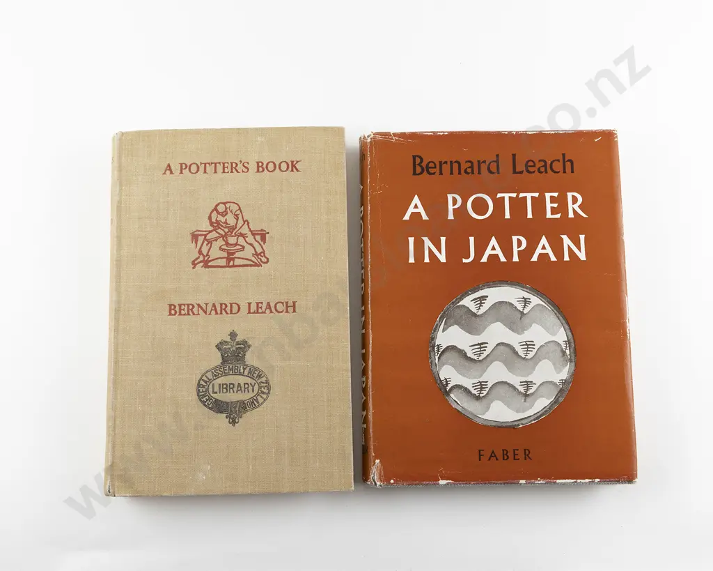 Bernard Leach - A Potter's Book & A Potter in Japan Image 1++