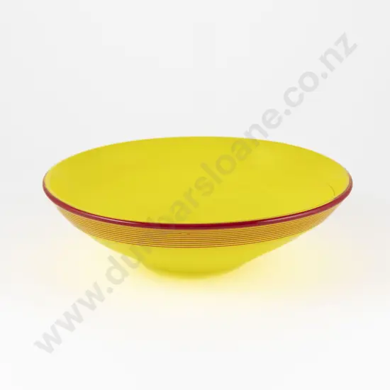 Garry Nash (b 1955) - Yellow Bowl