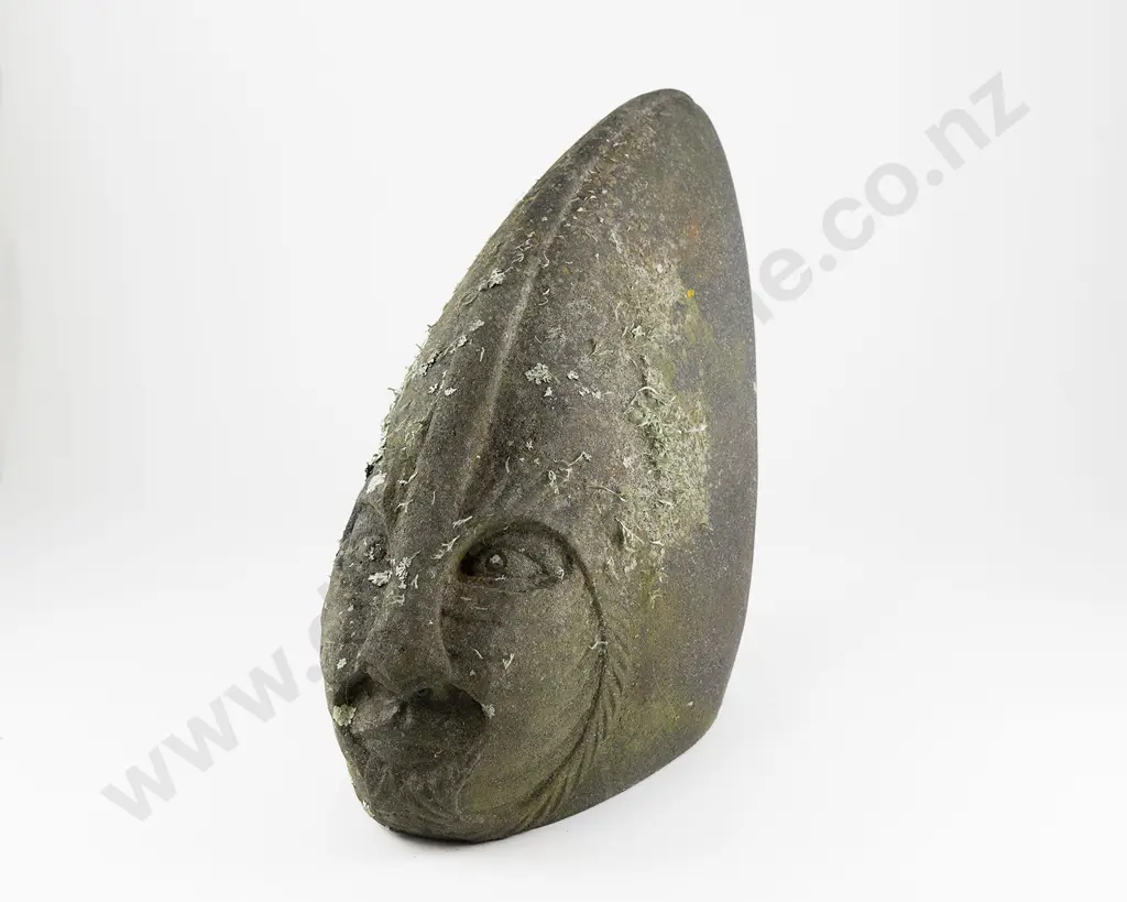 Dave Hegglun - Andesite Carving Image 1++